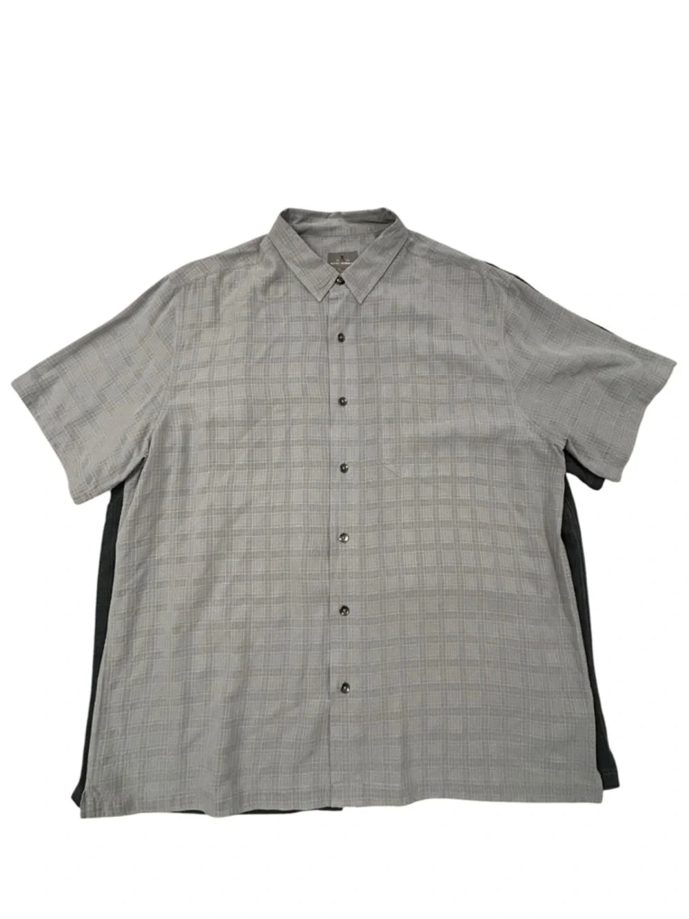 LOT OF 2 Royal Robbins Men’s Short-Sleeve Button-Down Shirts Charcoal Gray XL - Picture 4 of 9